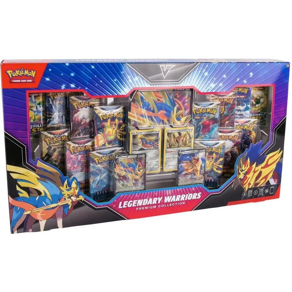 Legendary Warriors Premium Collection