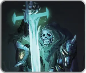 Undead Paladin Mousepad