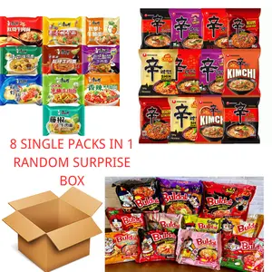 Asian Instant Noodle Surprise Box
