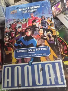Upper Deck DC Annual Full HOBBY Box Personal Break!
