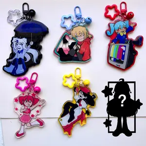 Flavor Foley Acrylic Charm Gachapon - Spoken For, Ego Renegade Boy, Butcher Vanity, Weathergirl, Static