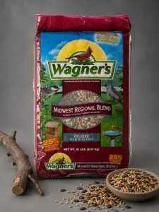 Wagner's 62006 Midwest Regional Blend Wild Bird Food, 20-Pound Bag