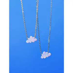 Opal Cloud Necklace