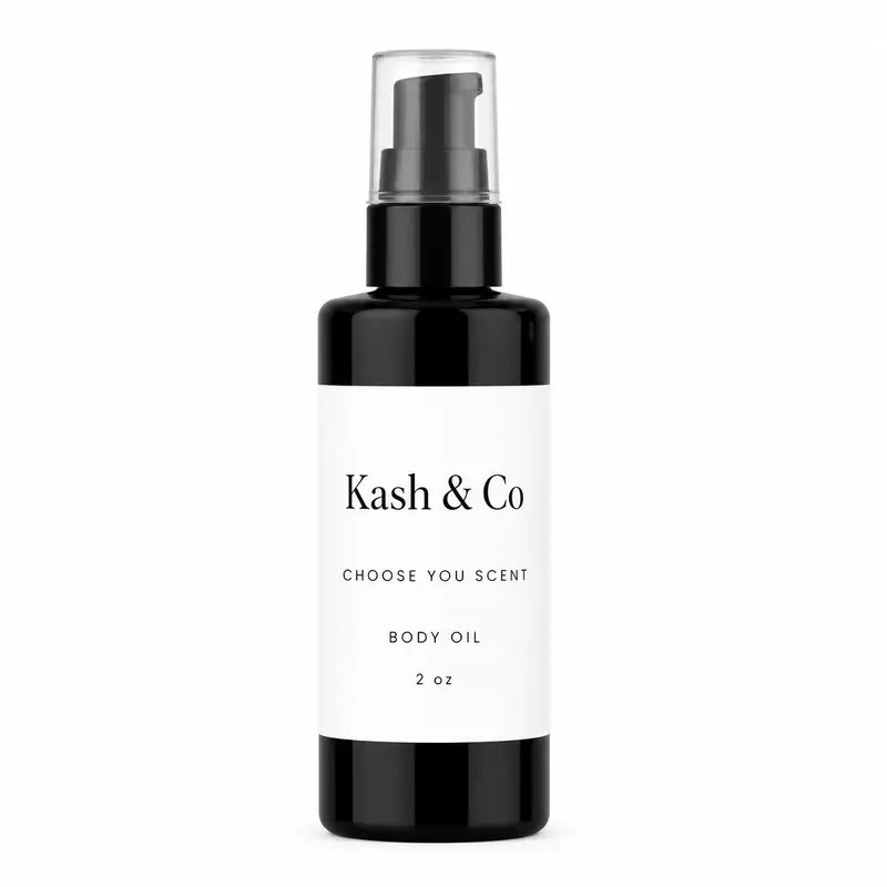 Kash & Co Scented Body Oil | Lasting Fragrance | Hydrating