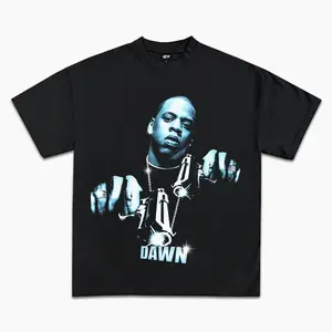 Jay-Z Icy Exclusive Graphic T-Shirt, Crewneck Cotton Made In USA
