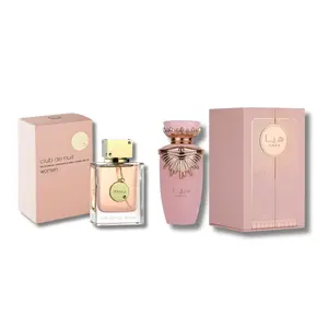 LATTAFA & ARMAF COMBO SET ARMAFCLUB DE NUIT WOMEN E 3.6FL.OZ & LATTAFA HAYA EDP 3.4FL.OZ FOR WOMEN