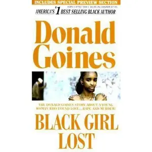 USED Book - Black Girl Lost by Donald Goines (Paperback) - english