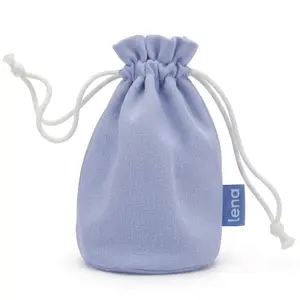 Lena Menstrual Cup 100% Cotton Storage Bag