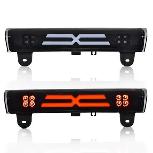 Fit For 00-06 Suburban Tahoe Yukon Smoke/Black LED Third Brake Light Cargo Lamp