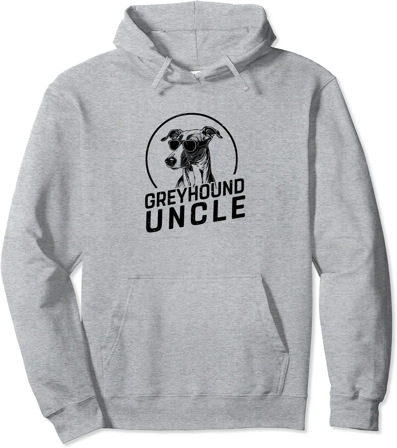 Greyhound Uncle Gifts Funny Dog Owners Lovers Grand Paw Dad Pullover Hoodie - Jessicabal Shop 72B0CX9KJ4SX