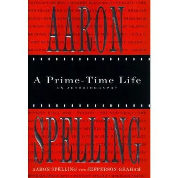 USED Book - Aaron Spelling: A Prime-Time Life by Aaron Spelling (Hardcover) - english
