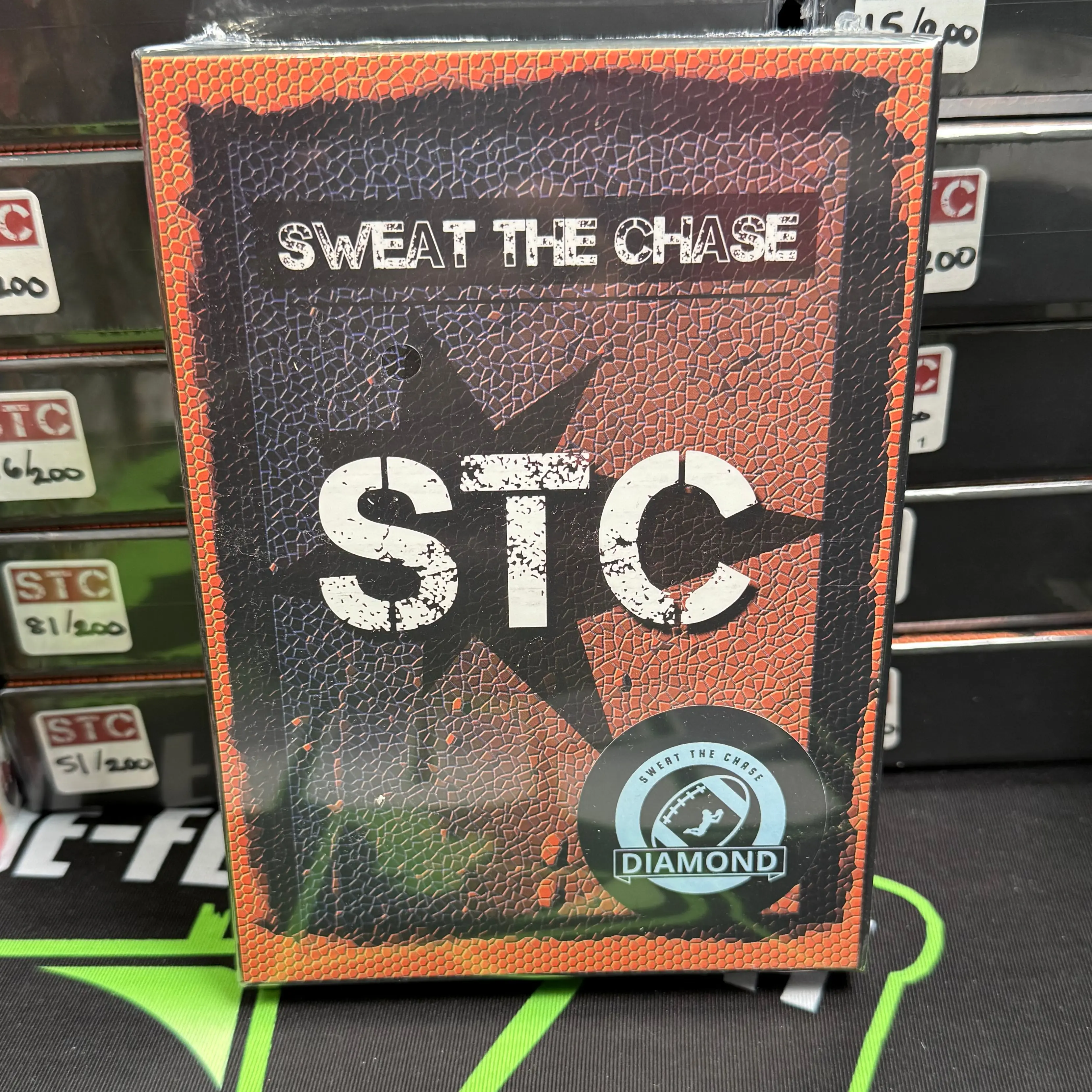 SWEAT THE CHASE (DIAMOND) NFL REPACKS FLOOR $325, CEILING $2.5-3K