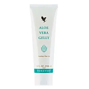 Forever Aloe Vera Gelly - 4 fl oz (118 mL) - Hydrate & Calm Dry or Irritated Skin