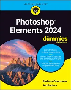 USED-Photoshop Elements 2024 for Dummies by Obermeier, Barbara (Paperback)