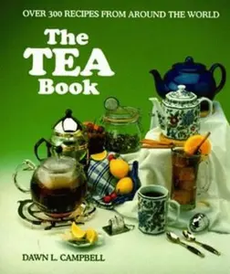USED-The Tea Book by Campbell, Dawn (Hardcover)