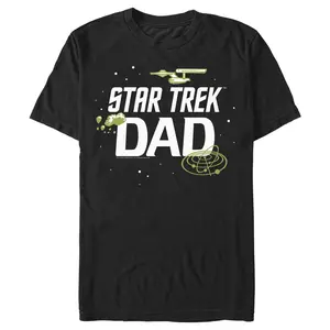 Men's Star Trek Star Trek Dad T-Shirt