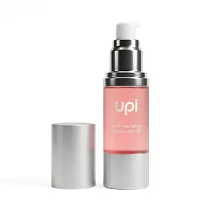UPI Bond Repair Hair Oil - Heat Protection (450°F) & Anti-Frizz Serum with Argan, Moringa & Rosemary Oil - 1 Fl Oz