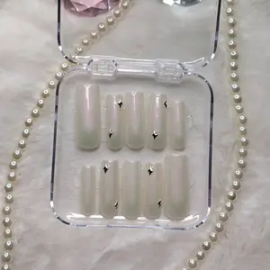 Just A Dream - Handmade Press On Nails