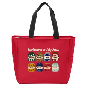 Inclusion is my Jam - Port Authority® Essential Zip Tote