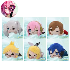 Hatsune Miku NESOBERI Lay-Down COLORFUL STAGE! The Movie Plushies