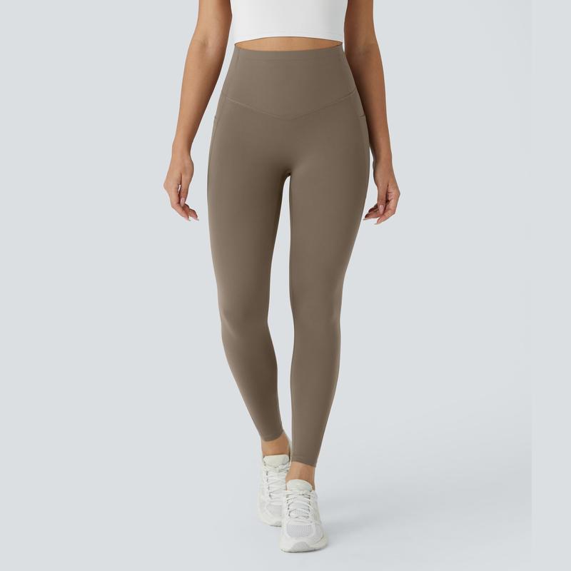Halara UltraSculpt High Waisted Butt Lifting Tummy Control Pocket Shaping Workout Leggings   #TikTokShopHolidayHaul