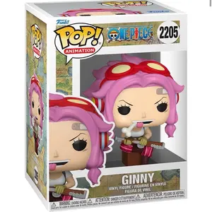 Funko Pop! Ginny #2205 (One Piece) Vinyl Figure - Anime Fan - Collectible Figurine pop animation