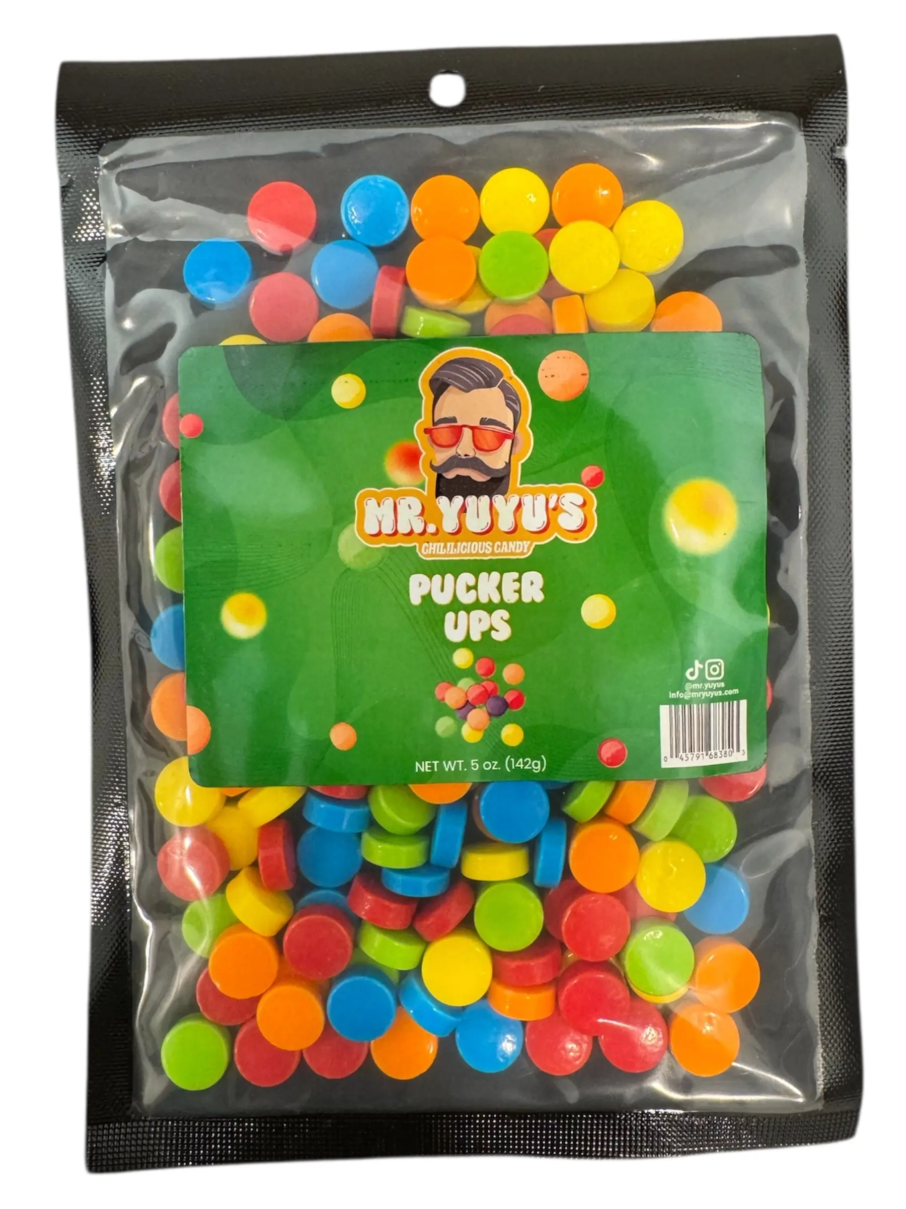 Mr. YuYu's Pucker Ups 5oz Mr. YuYu's Pucker Ups 5oz