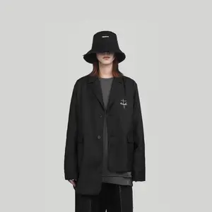 UNDERWATER Asymmetrical Suit Jacket
