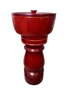 Batea y Pilón de Shango Chango Orula Orumila Santeria OSHA Ifa Palo Santo Religious Decor Ornaments Decorative African Bamboo