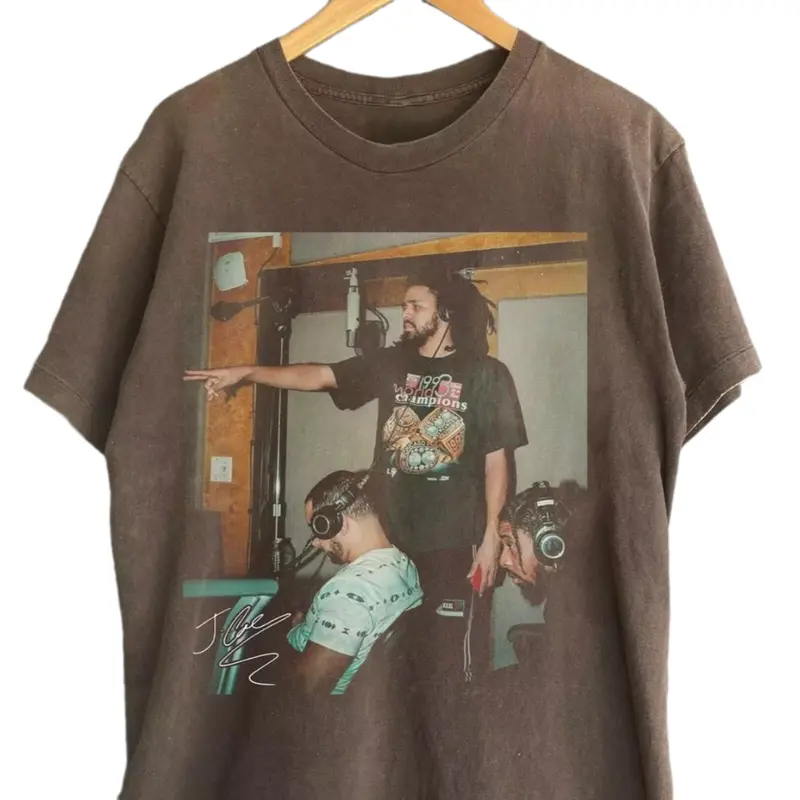 J Cole Graphic Shirt, Hip Hop Rap T-shirt, Neightbors J cole Tour Unisex Shirt Streetwear Clothing