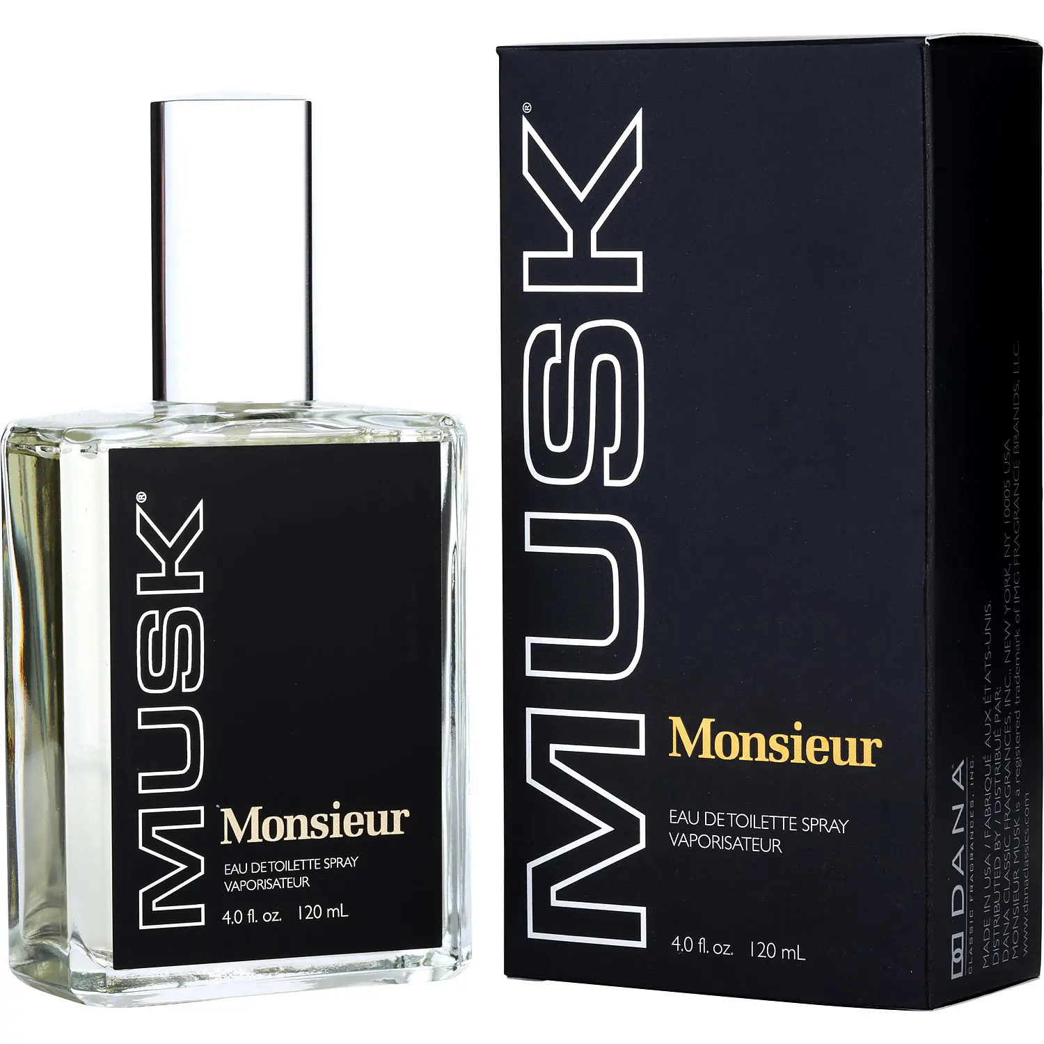 Monsieur Musk By Dana Edt For Men