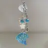 Cute Shark Design Phone Chain, Handmade Resin Phone Lanyard, Fashion Phone Charm for Women & Girls, Mobile Phone Decoration Accessories