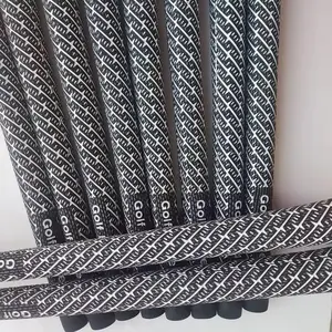 5pcs Classic Rubber Golf Grips - Standard Medium-Sized for Iron, Wood and Sand Golf Clubs, Golf Grip