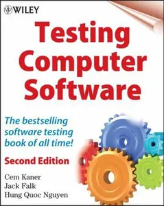 USED-Testing Computer Software by Kaner, Cem (Paperback)