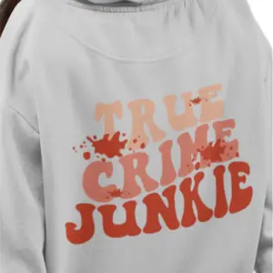 True Crime Junkie Screen Print