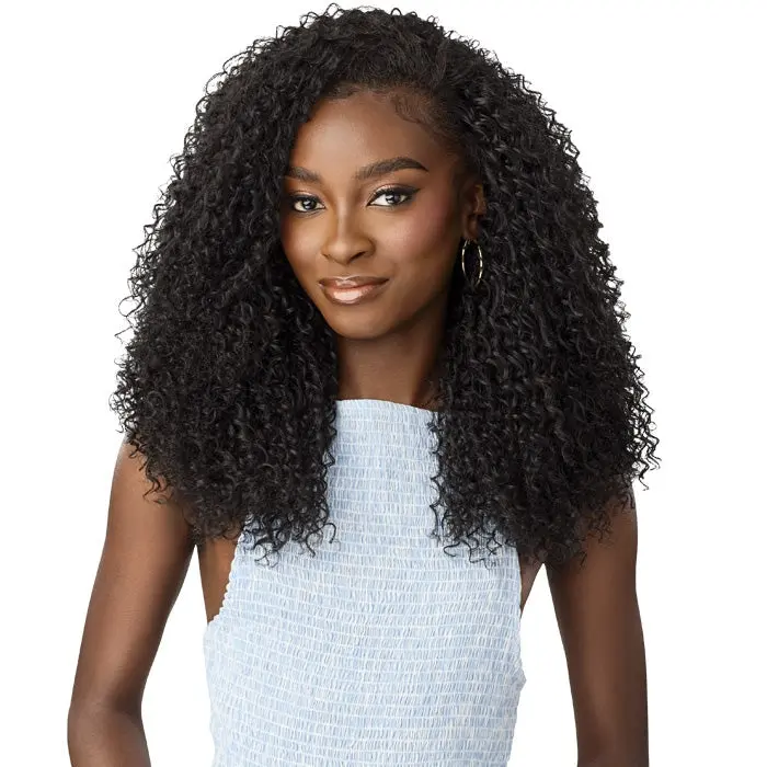 Outre Quick Weave Half Wig - 3C WHIRLY CURLS Outre Quick Weave Half Wig - 3C WHIRLY CURLS
