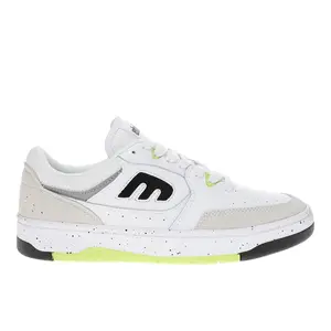 Etnies Mens Loot Lace Up Sneakers Shoes Casual - Black, Green, White