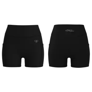 Yoga Shorts Black