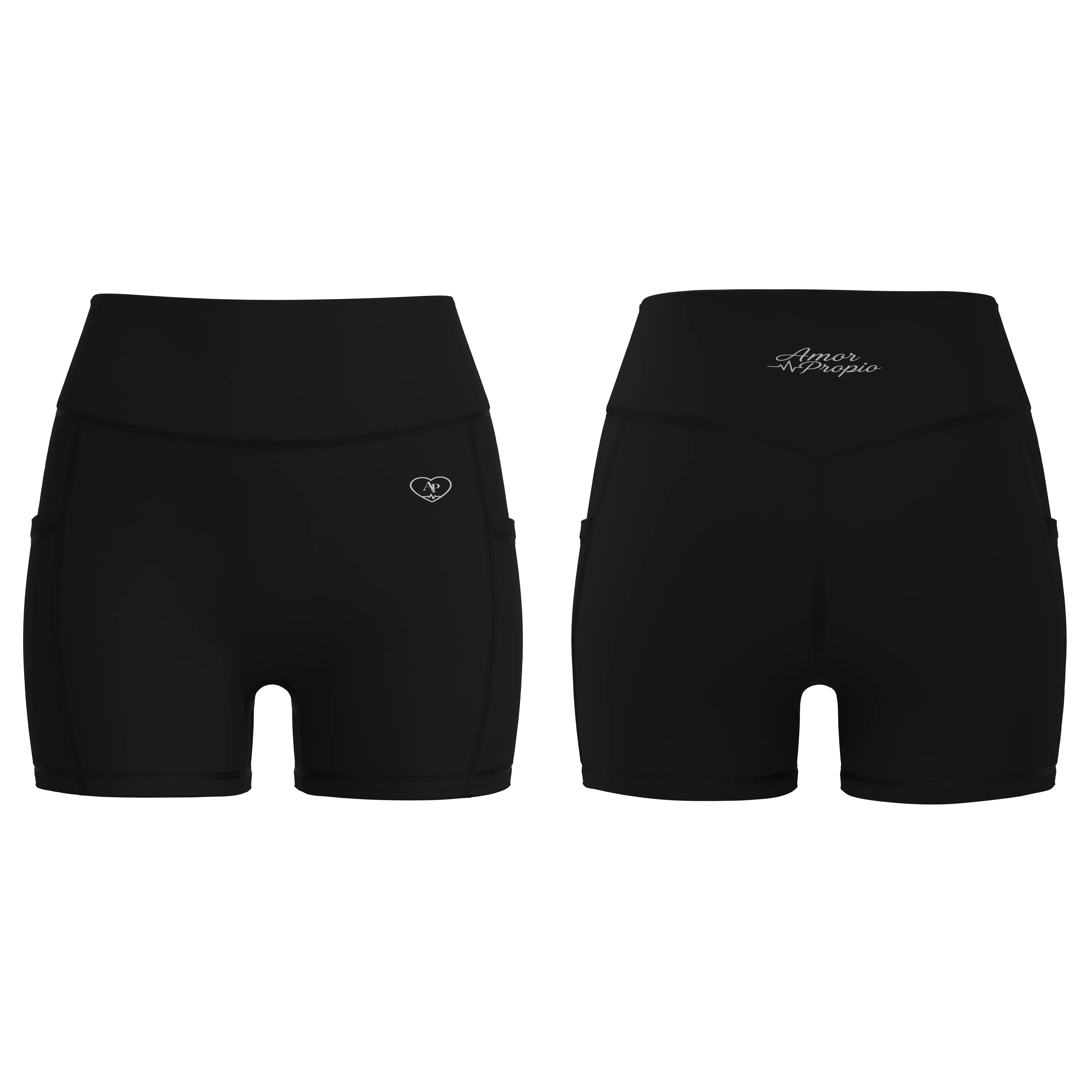 Yoga Shorts Black