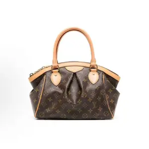 Pre-owned Louis Vuitton Siena PM Monogram Canvas Shoulder Bag in Caramel Brown