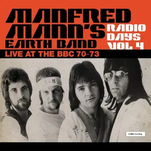 Manfred Manns Earth Band - Radio Days Vol. 4: Live At The Bbc 1970-73  [COMPACT DISC - CD]