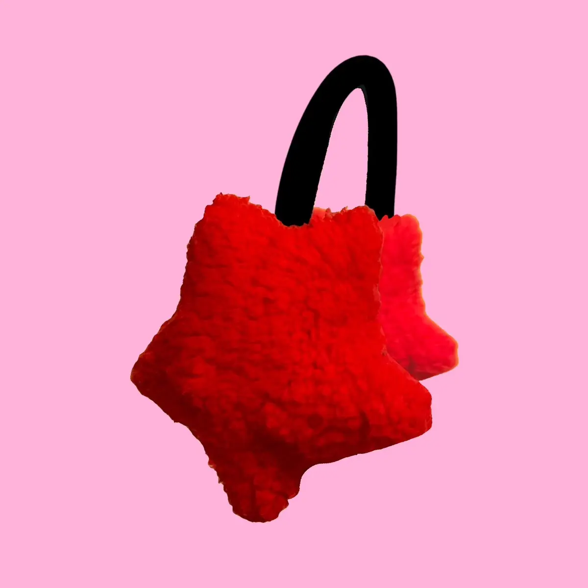 Red star earmuffs