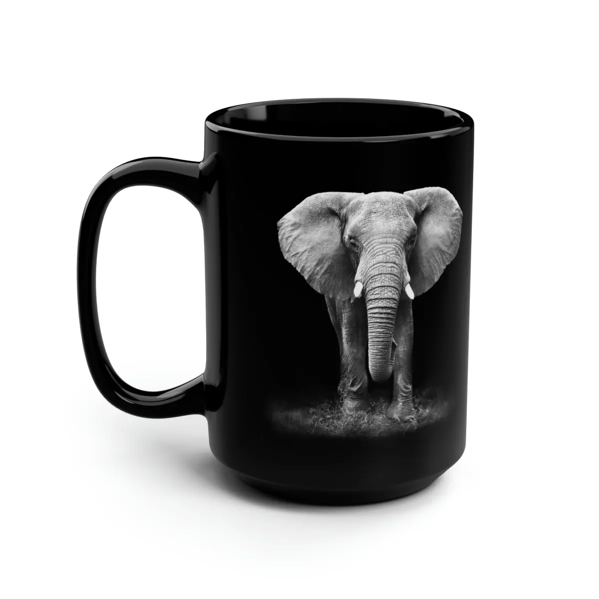 Elephant Mug, 15oz