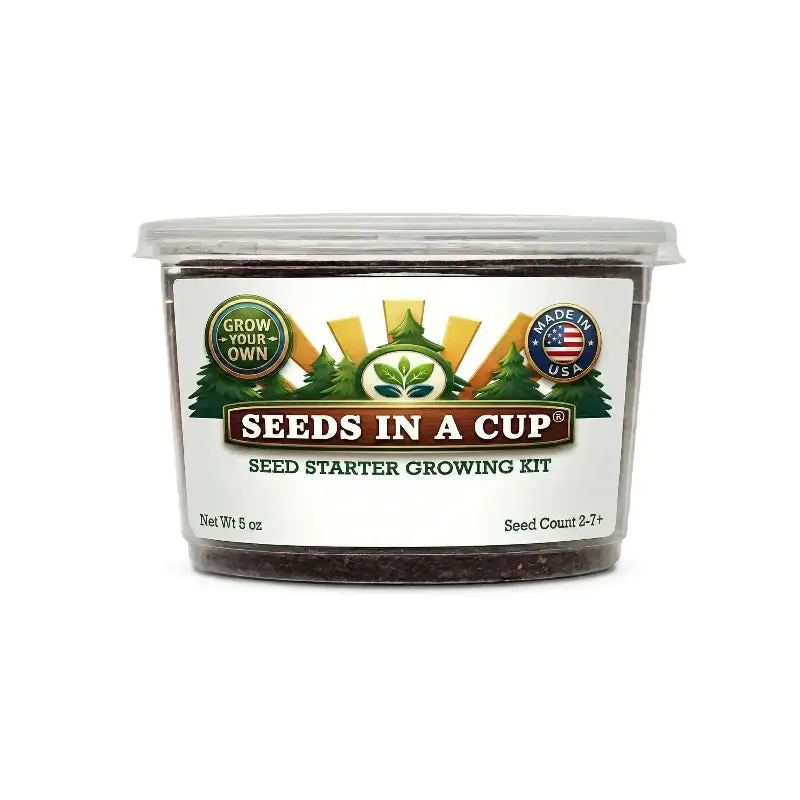 Peach Tree Grow Kit | Seeds In A Cup®