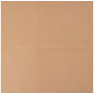 Slatwall Panels, 4 ft x 2 ft Black Garage Wall Panels 24"H x 48"L (Set of 2 Panels), Heavy Duty Garage Wall Organizer Panels Display for Retail Store, Garage Wall, and Craft Storage Organization