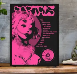 Martinez Poster, Cry Baby, K-12, After School, PORTALS Poster Unframe