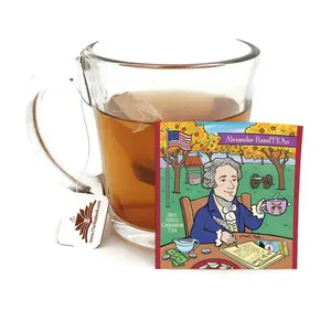 Alexander HamilTEAn (Alexander Hamilton): Organic Hot Apple Cinnamon Tea