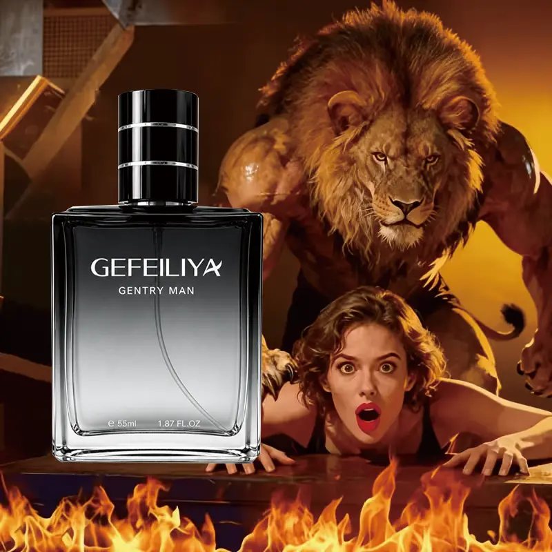 Men's Woody Spicy Cologne Spray - Daily Wear Fragrance with Bergamot, Pepper, Cedarwood Notes, Perfume Fragrances, 55 ml/1.87 fl oz, Men's Cologne, Bottle, Citrus, Cologne Spray Men's Fragrance