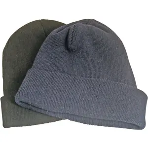 212 MAIN Acrylic Cuffed Beanie - Unisex Look, 1-Size-Fits-All, Assorted Hues, Adult, Case of 120 (DDI 2288269), One Size Fits