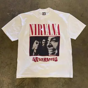 Nirvana "Nevermind" Vintage Band Tee, Grunge Rock Graphic T-Shirt